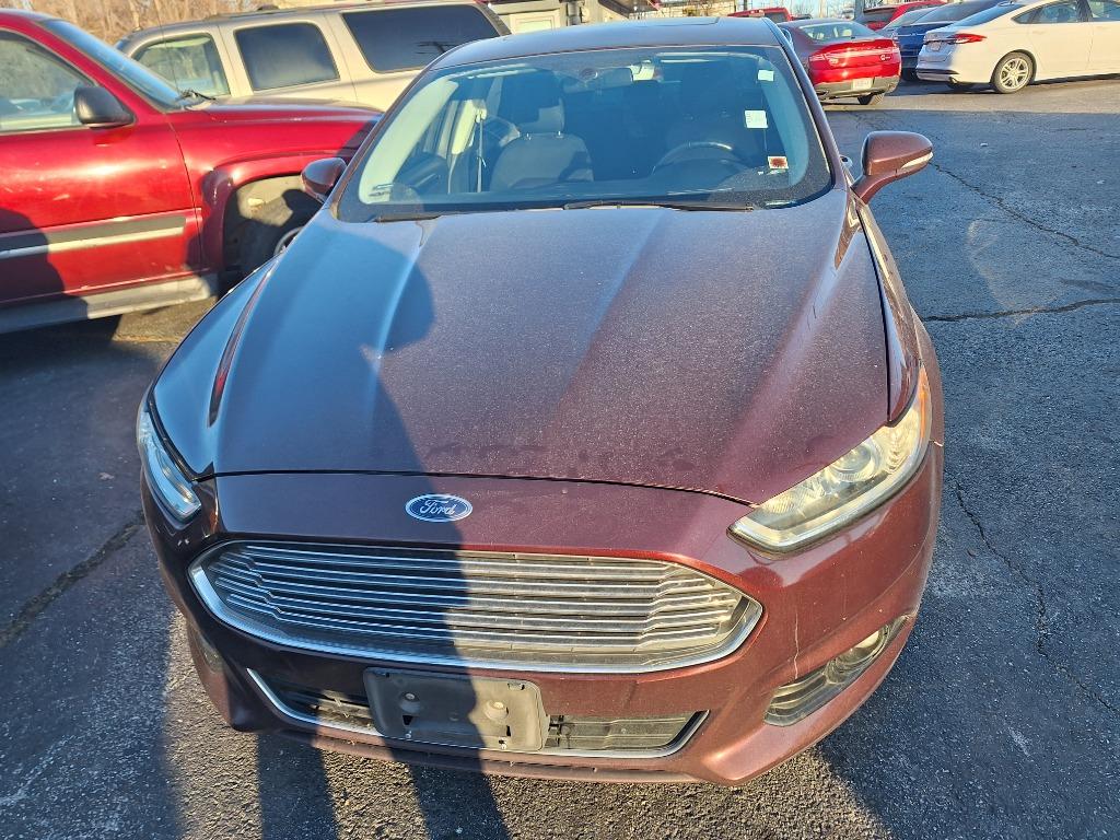 2013 Ford Fusion SE Hybrid