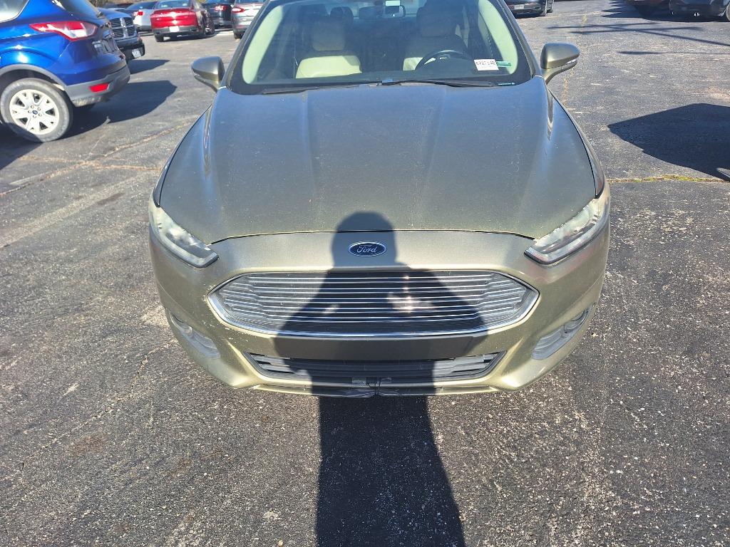 2013 Ford Fusion SE Hybrid